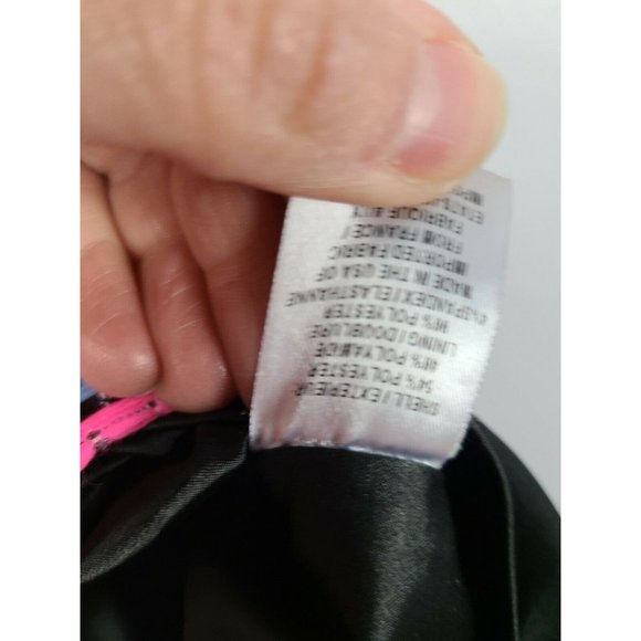 Milly Multicolor Striped Mini Skirt Size 2 - Picture 6 of 7